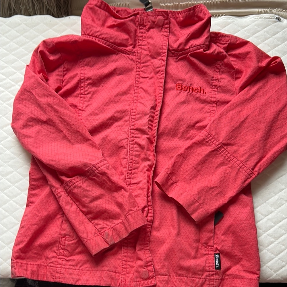 Bench Red Jacket